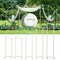 5X Square Wedding Backdrop Stand Flower Rack Balloon Frame Arch